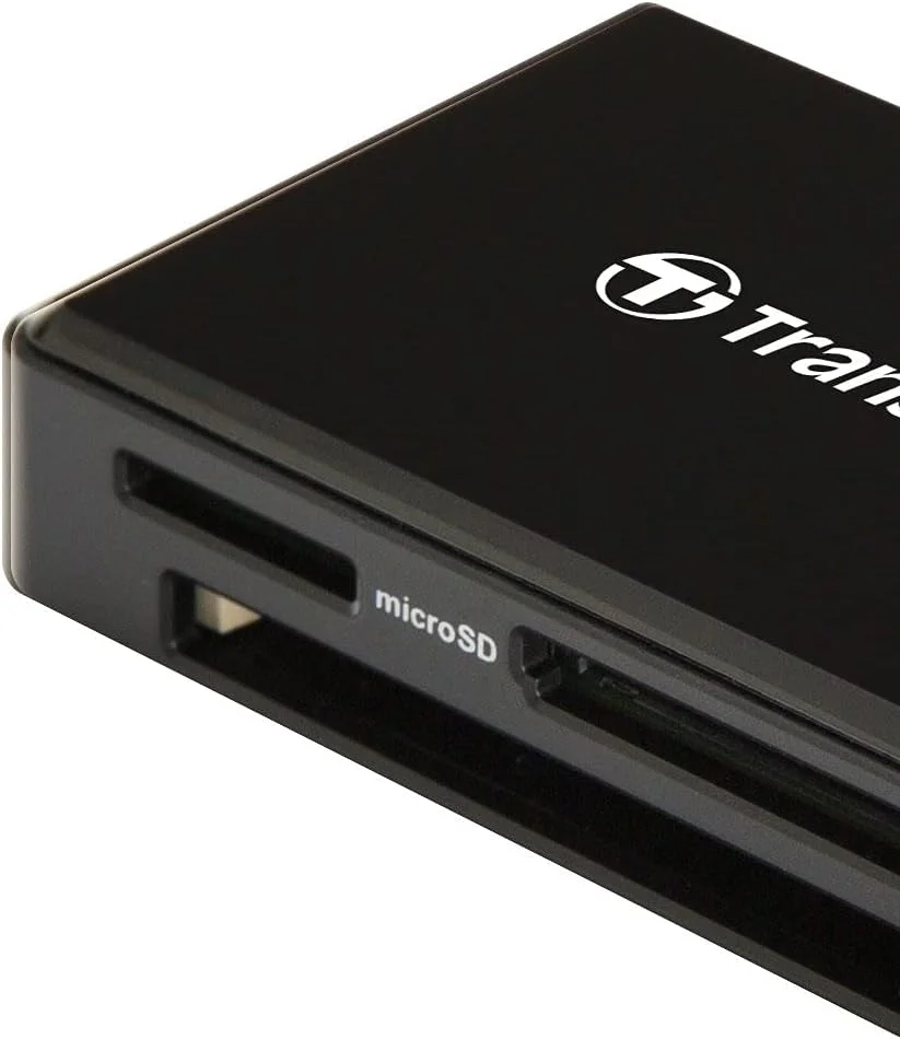 کارت خوان فلش Transcend مدل TS-RDF9K با شماره سریال 760557832928