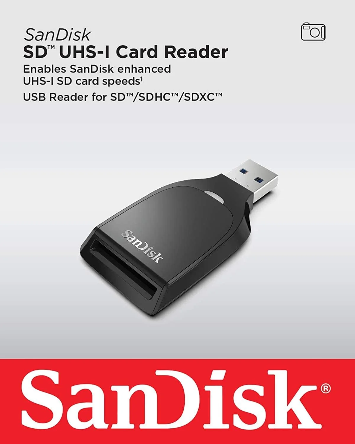 کارت خوان سن دیسک SD UHS-I USB 3.0 برای کارت های حافظه SD/SDHC/SDXC (SDDR-C531-GNANN) همراه با (1) آداپتور MicroSD به SD Everything But Stromboli کارت خوان سن دیسک SD UHS-I USB 3.0 برای کارت های حافظه SD/SDHC/SDXC (SDDR-C531-GNANN) همراه با (1) آداپتور MicroSD به SD Everything But Stromboli