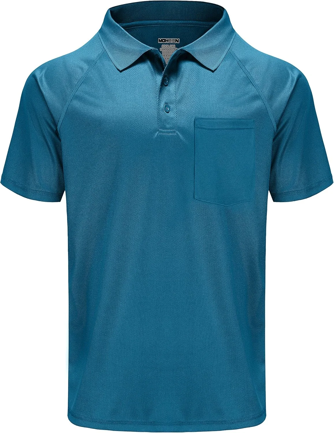 تی شرت های گلف مردانه TIHEEN، آستین کوتاه با قابلیت جذب رطوبت، مناسب برای ورزش و سایزهای بزرگ