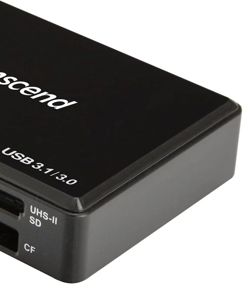 کارت خوان فلش Transcend مدل TS-RDF9K با شماره سریال 760557832928