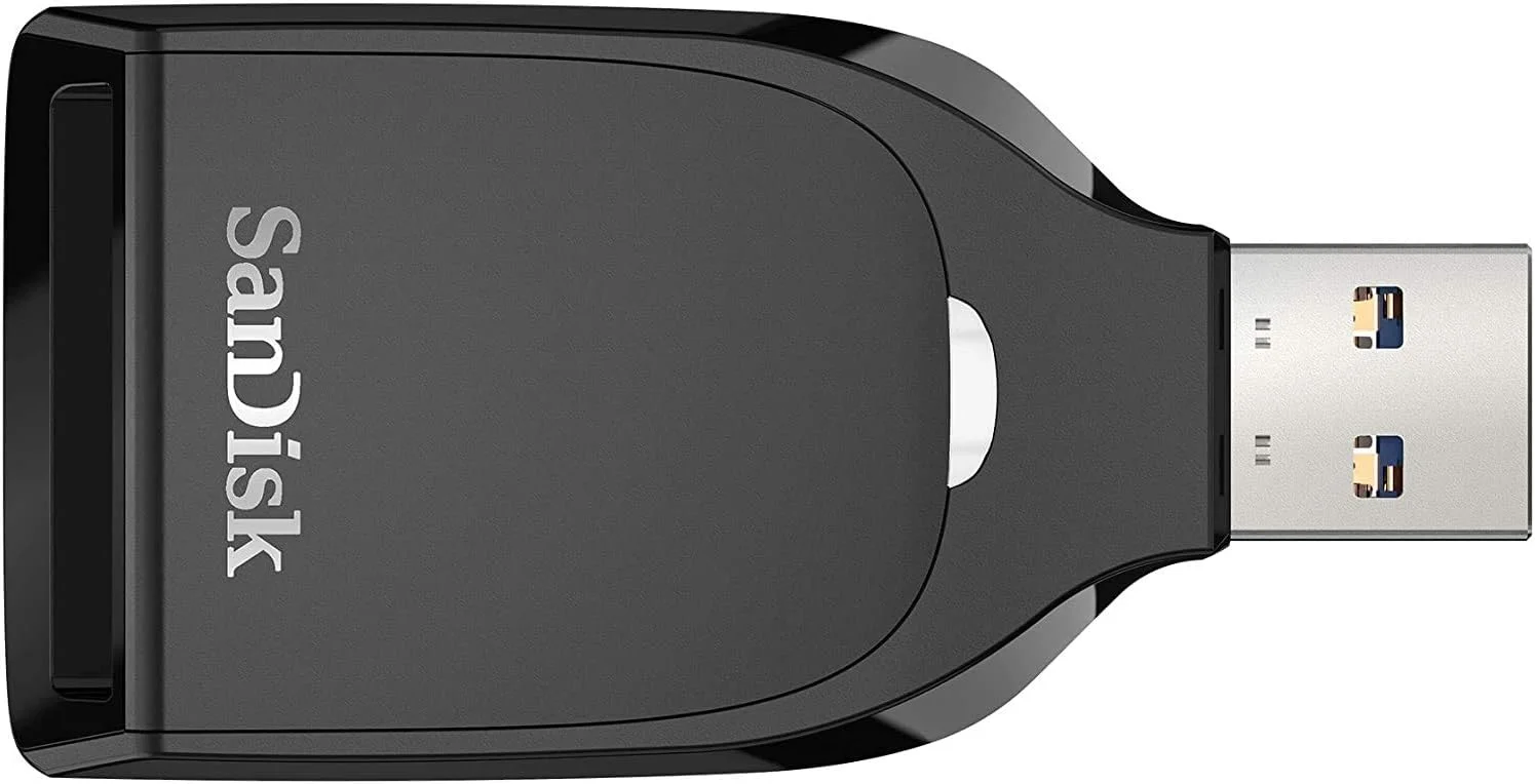 کارت خوان سن دیسک SD UHS-I USB 3.0 برای کارت های حافظه SD/SDHC/SDXC (SDDR-C531-GNANN) همراه با (1) آداپتور MicroSD به SD Everything But Stromboli کارت خوان سن دیسک SD UHS-I USB 3.0 برای کارت های حافظه SD/SDHC/SDXC (SDDR-C531-GNANN) همراه با (1) آداپتور MicroSD به SD Everything But Stromboli