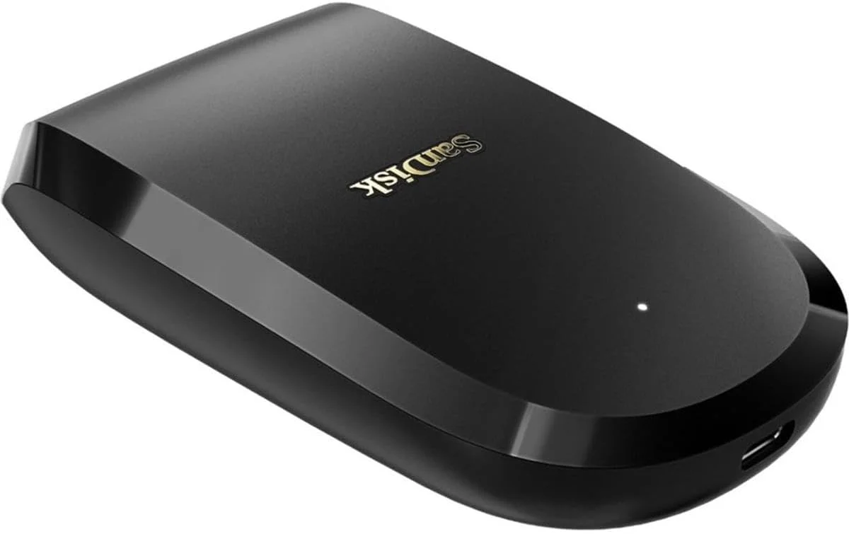 کارت خوان سن دیسک اکستریم پرو CFexpress - مدل SDDR-F451-GNGNN کارت خوان سن دیسک اکستریم پرو CFexpress - مدل SDDR-F451-GNGNN