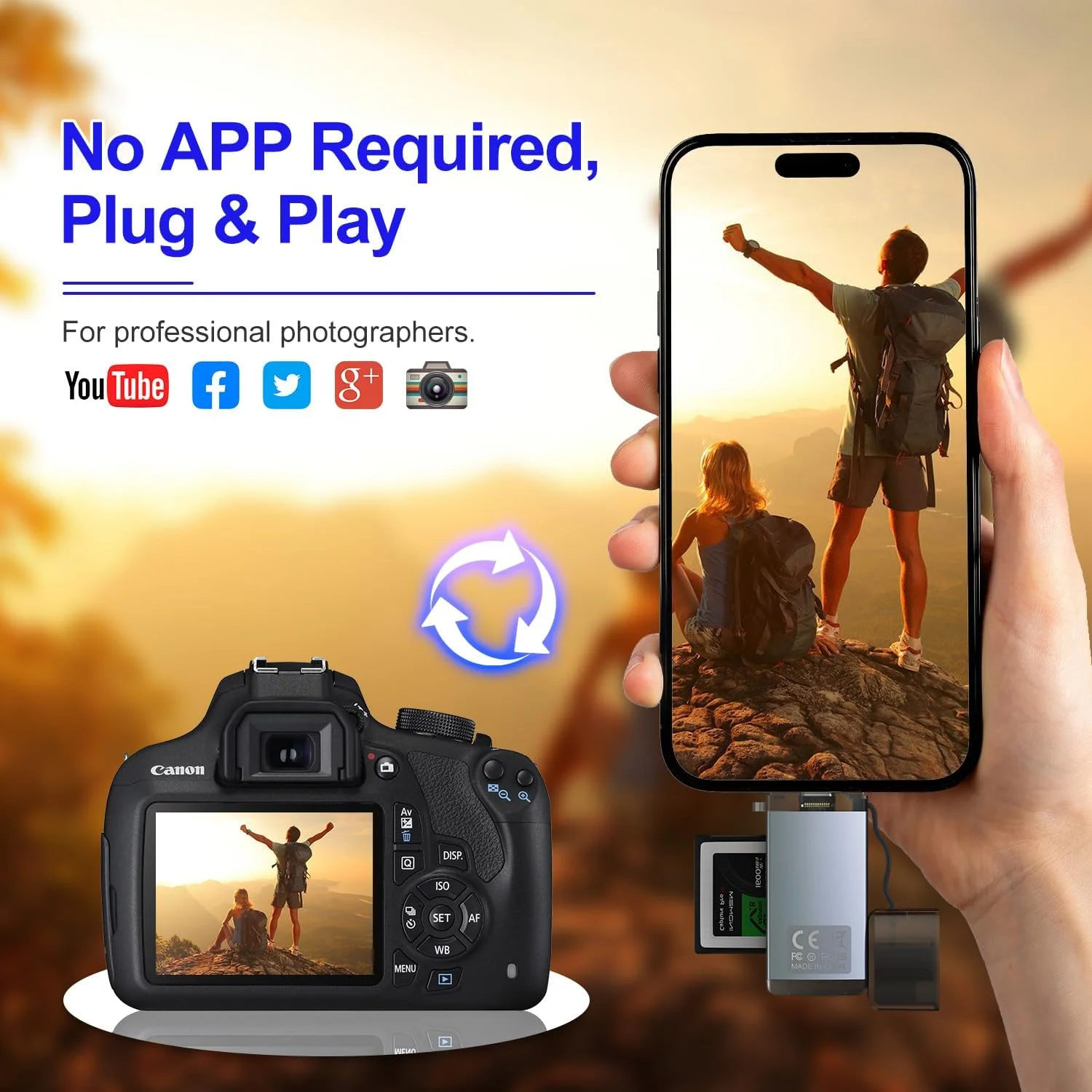 کارت خوان CFexpress Type B - آداپتور انتقال دوربین دیجیتال کارت CF Express USB C 10Gbps به تلفن برای سیستم عامل ویندوز/مک، کارت خوان قابل حمل Cfexpress Type B (نه برای کارت XQD و Type-A) کارت خوان CFexpress Type B - آداپتور انتقال دوربین دیجیتال کارت CF Express USB C 10Gbps به تلفن برای سیستم عامل ویندوز/مک، کارت خوان قابل حمل Cfexpress Type B (نه برای کارت XQD و Type-A)