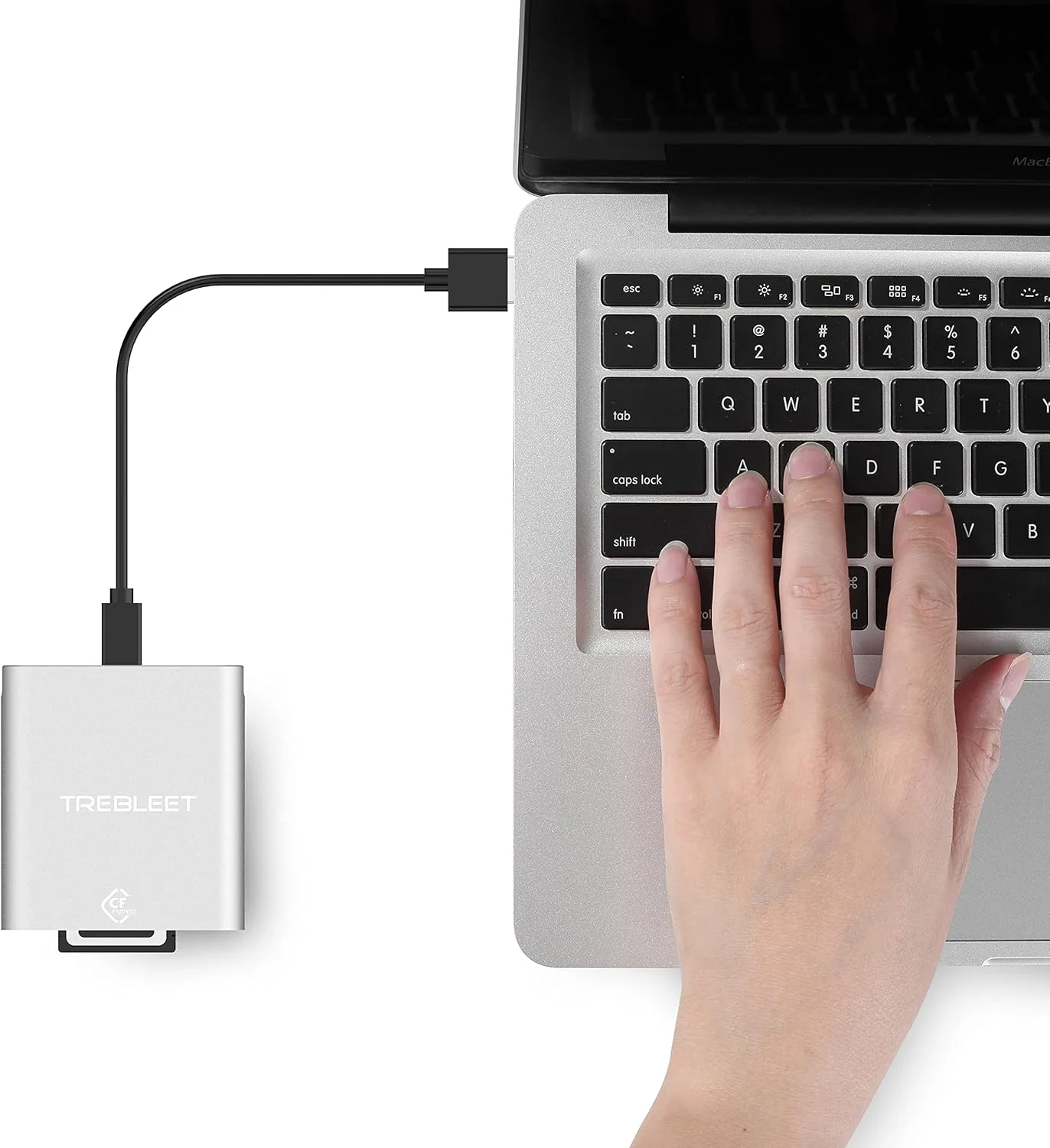 کارت خوان CFexpress Type B، USB 3.1 Gen 2 10Gbps، سازگار با ایستگاه کاری، مینی قابل حمل با بدنه آلومینیومی خارجی، پشتیبانی از سیستم عامل های اندروید/ویندوز/مک کارت خوان CFexpress Type B، USB 3.1 Gen 2 10Gbps، سازگار با ایستگاه کاری، مینی قابل حمل با بدنه آلومینیومی خارجی، پشتیبانی از سیستم عامل های اندروید/ویندوز/مک