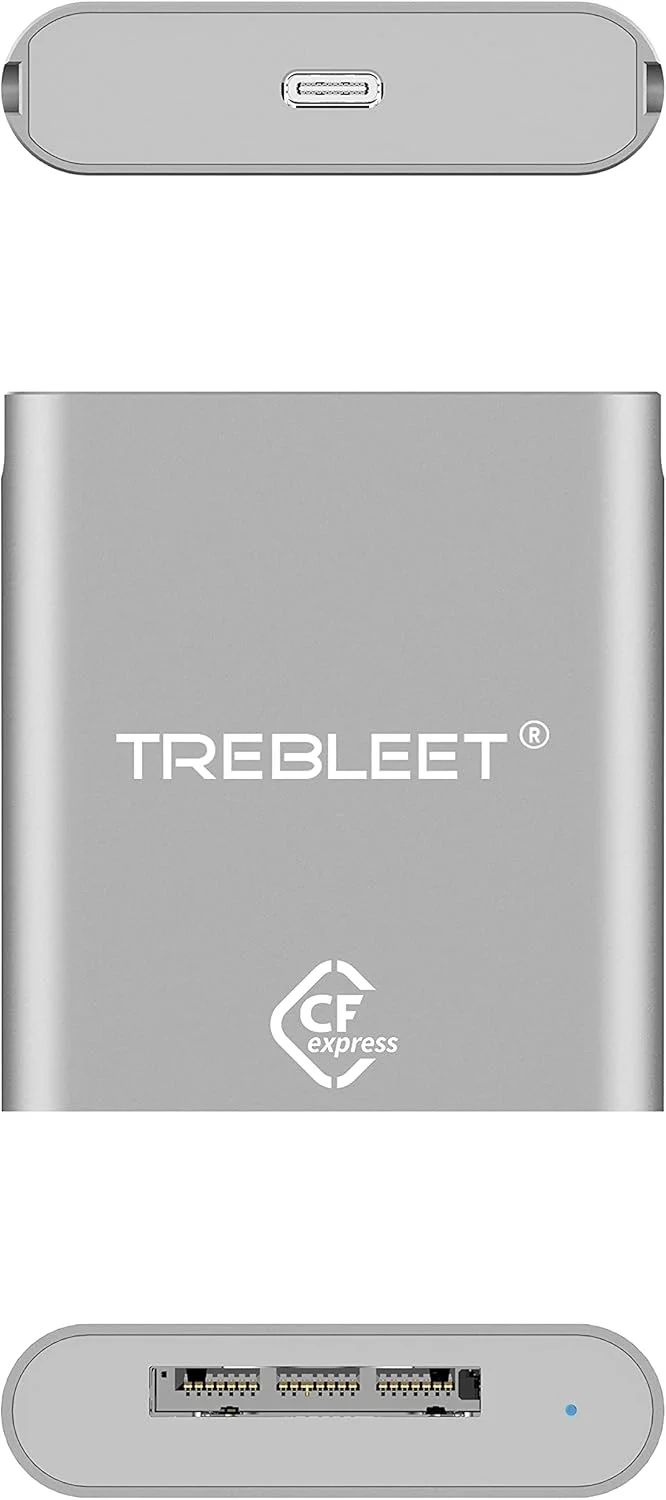 کارت خوان CFexpress Type B، USB 3.1 Gen 2 10Gbps، سازگار با ایستگاه کاری، مینی قابل حمل با بدنه آلومینیومی خارجی، پشتیبانی از سیستم عامل های اندروید/ویندوز/مک کارت خوان CFexpress Type B، USB 3.1 Gen 2 10Gbps، سازگار با ایستگاه کاری، مینی قابل حمل با بدنه آلومینیومی خارجی، پشتیبانی از سیستم عامل های اندروید/ویندوز/مک