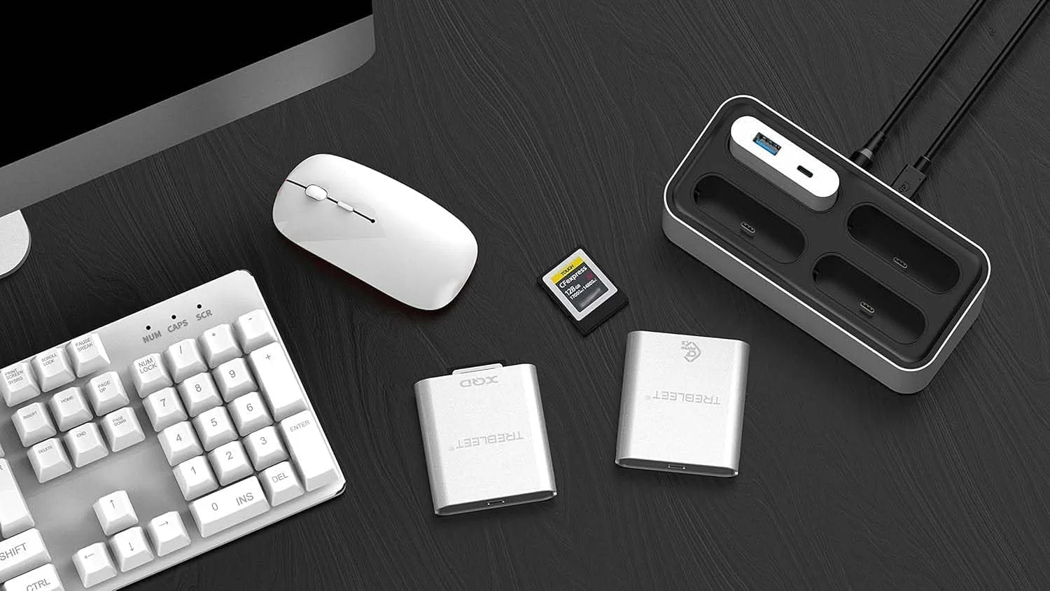 کارت خوان CFexpress Type B، USB 3.1 Gen 2 10Gbps، سازگار با ایستگاه کاری، مینی قابل حمل با بدنه آلومینیومی خارجی، پشتیبانی از سیستم عامل های اندروید/ویندوز/مک کارت خوان CFexpress Type B، USB 3.1 Gen 2 10Gbps، سازگار با ایستگاه کاری، مینی قابل حمل با بدنه آلومینیومی خارجی، پشتیبانی از سیستم عامل های اندروید/ویندوز/مک