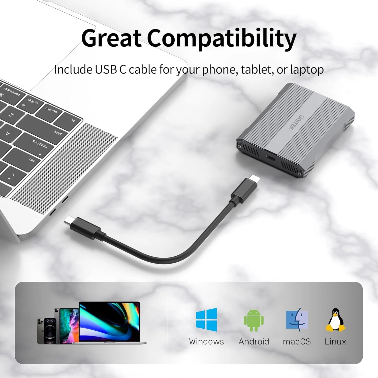 کارت خوان حافظه دوگانه CFexpress Type B و SD4.0 UHS-II، USB 3.2 Gen 2 با سرعت 10 گیگابیت بر ثانیه، کارت خوان CFexpress برای CFexpress Type B/SD/SDHC/SDXC/SDUC، اتصال و استفاده آسان، سازگار با ویندوز/مک/لینوکس/اندروید