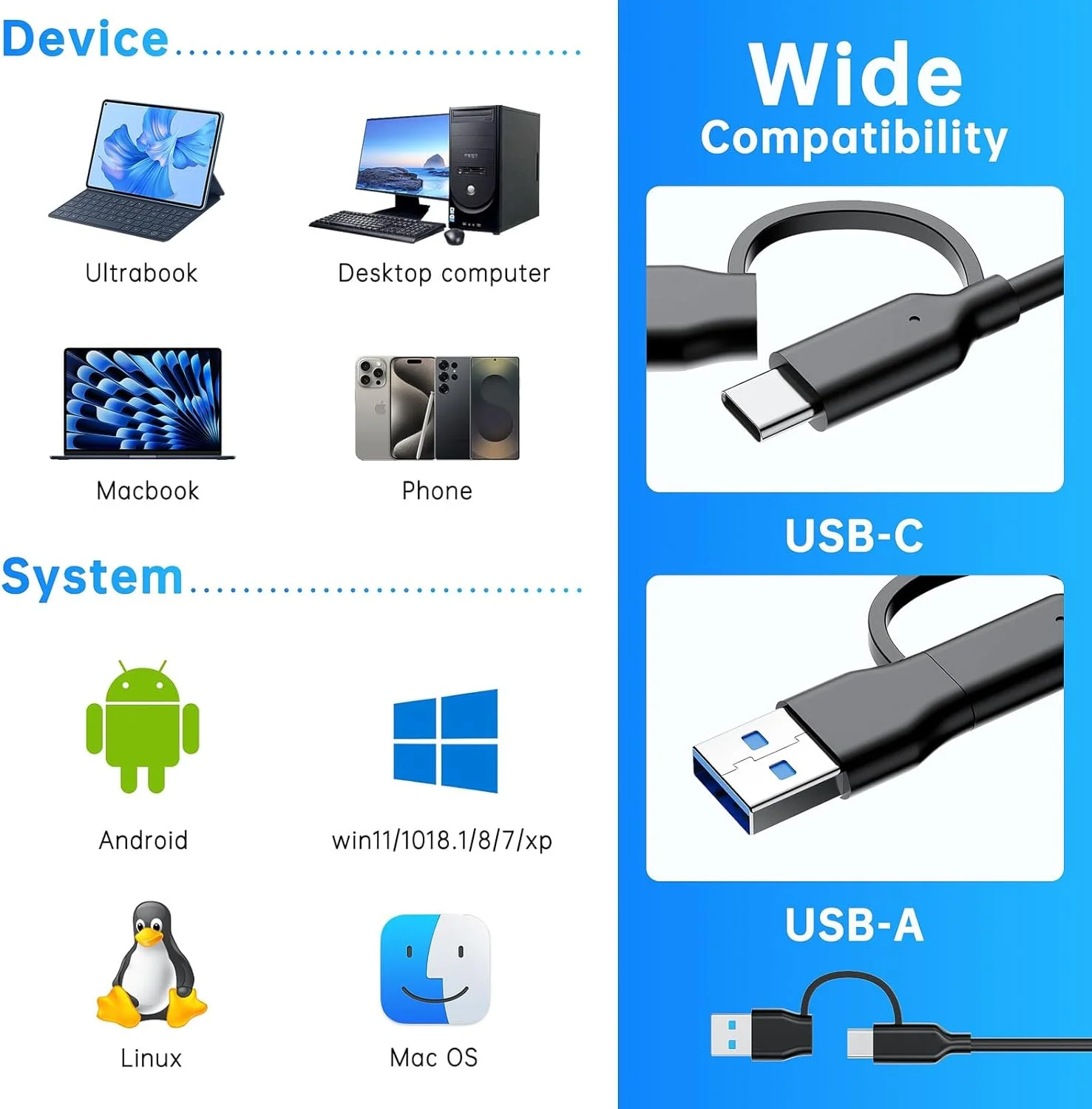 کارت خوان CFExpress Type B با USB 3.2 (Gen 2) 10Gbps، آداپتور 2 در 1 USB-C و USB-A Type B CFexpress، کارت خوان CF Express Type B سازگار با Windows/Mac/Linux/Android (غیر قابل استفاده برای کارت XQD) کارت خوان CFExpress Type B با USB 3.2 (Gen 2) 10Gbps، آداپتور 2 در 1 USB-C و USB-A Type B CFexpress، کارت خوان CF Express Type B سازگار با Windows/Mac/Linux/Android (غیر قابل استفاده برای کارت XQD)