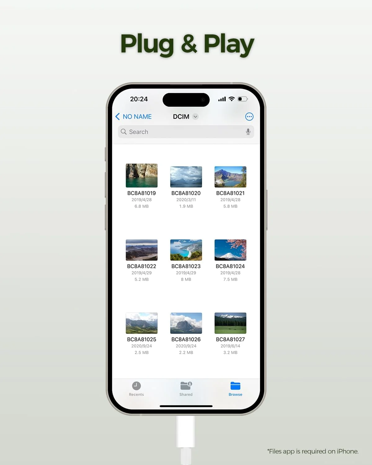 کارت خوان حافظه SD با پورت USB-C برای آیفون 15، 16، 17 پرو مکس، ایر/آیپد/مک/مک بوک، آداپتور کارت حافظه دوربین دیجیتال 2 در 1 برای کارت های SD و Micro SD
