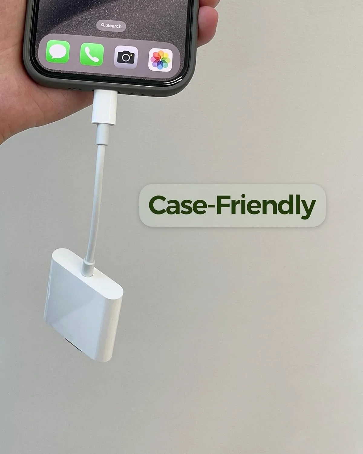 کارت خوان حافظه SD با پورت USB-C برای آیفون 15، 16، 17 پرو مکس، ایر/آیپد/مک/مک بوک، آداپتور کارت حافظه دوربین دیجیتال 2 در 1 برای کارت های SD و Micro SD