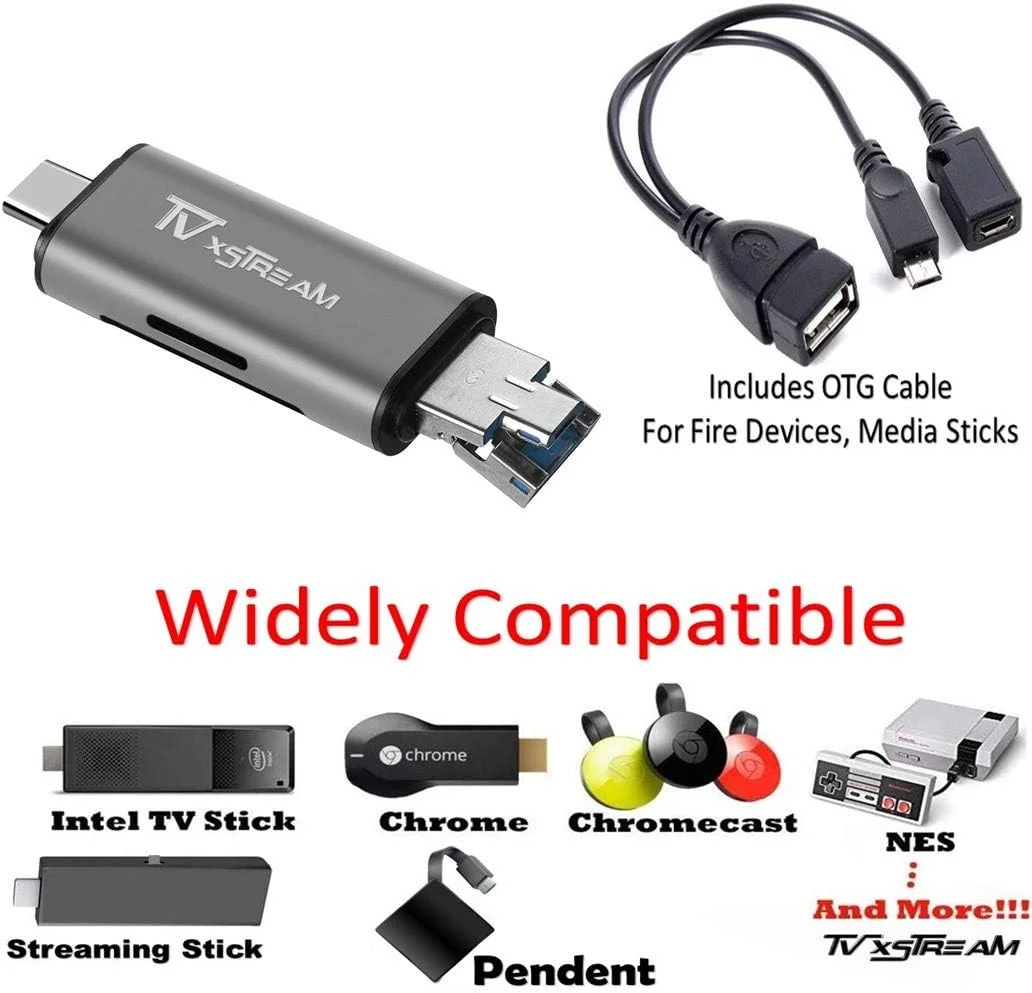 کارت خوان SD، کیت توسعه حافظه یا انتقال فایل برای دستگاه های پخش، سیستم های بازی، کارت خوان USB 2.0 / USB C/Micro USB سه کاره - کارت SD، Micro SD، شامل کابل OTG کارت خوان SD، کیت توسعه حافظه یا انتقال فایل برای دستگاه های پخش، سیستم های بازی، کارت خوان USB 2.0 / USB C/Micro USB سه کاره - کارت SD، Micro SD، شامل کابل OTG