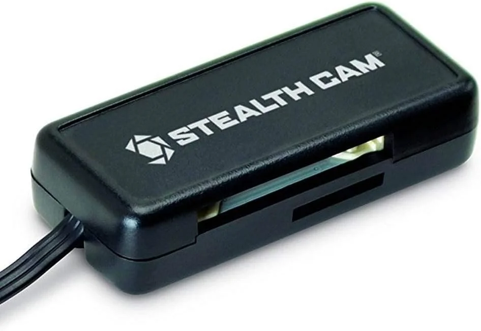 کارت خوان حافظه میکرو USB OTG استیلث کم برای دستگاه های اندرویدی، مشکی، STC-SDCRAND کارت خوان حافظه میکرو USB OTG استیلث کم برای دستگاه های اندرویدی، مشکی، STC-SDCRAND
