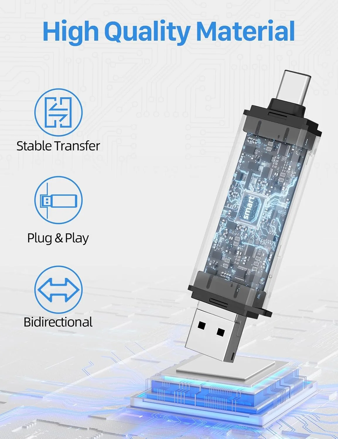 کارت خوان SD ونیا USB C، آداپتور کارت Micro SD USB با سرعت بالا 3 در 1 - پشتیبانی از SD، SDHC، SDXC، MicroSD | سازگار با آیفون 17/16/15، مک بوک پرو/ایر، تلفن های هوشمند، دوربین ها و غیره. کارت خوان SD ونیا USB C، آداپتور کارت Micro SD USB با سرعت بالا 3 در 1 - پشتیبانی از SD، SDHC، SDXC، MicroSD | سازگار با آیفون 17/16/15، مک بوک پرو/ایر، تلفن های هوشمند، دوربین ها و غیره.
