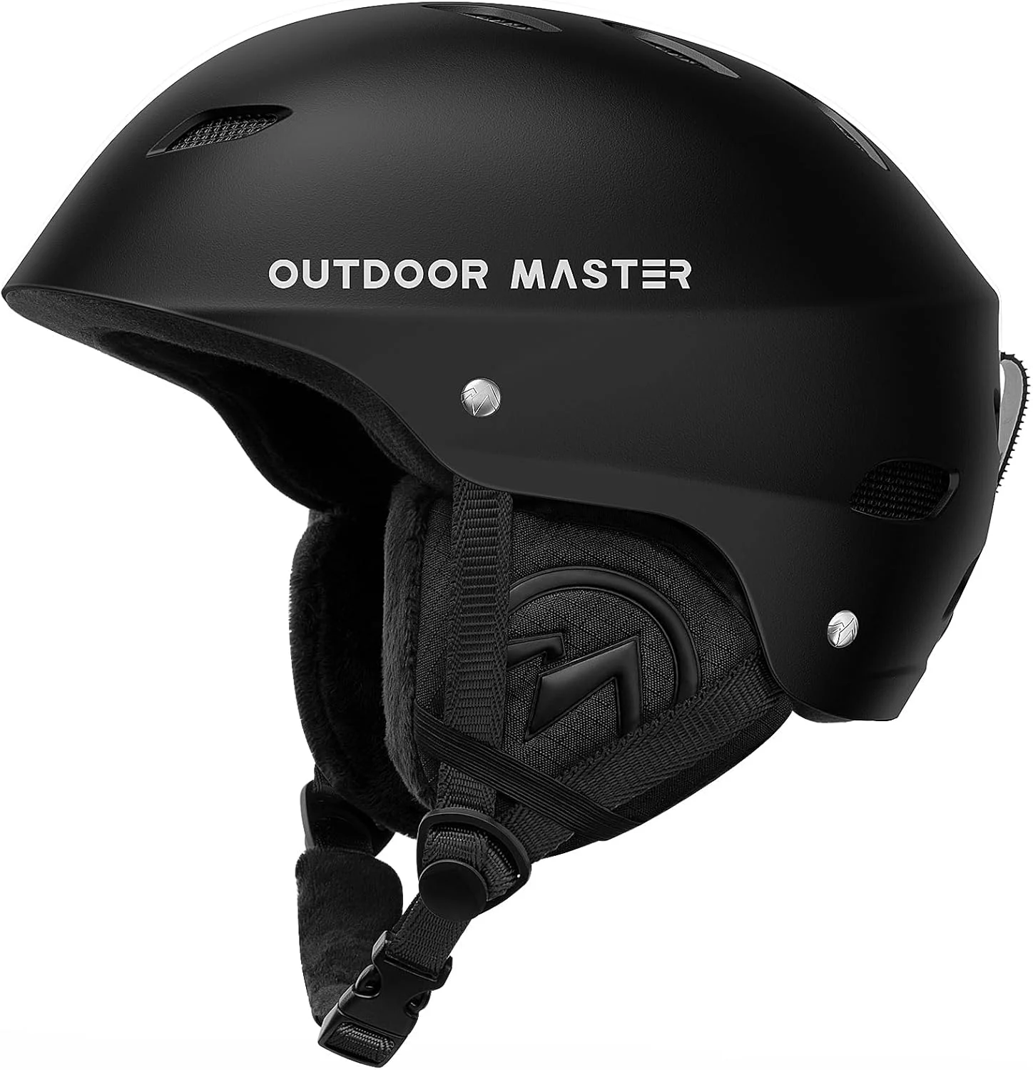 کلاه ایمنی اسکی OutdoorMaster Kelvin Unisex - کلاه ایمنی ورزش های برفی برای اسکی/اسنوبرد با سیستم تهویه، کلاه ایمنی برفی برای مردان، زنان و جوانان