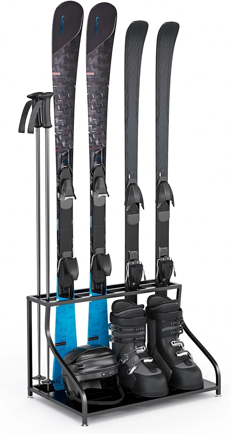 نگهدارنده اسکی، گاراژ، سازمان دهنده مستقل تجهیزات اسکی، کفش اسکی، قفسه اسنوبرد، پایه، تجهیزات برفی، محل نگهداری