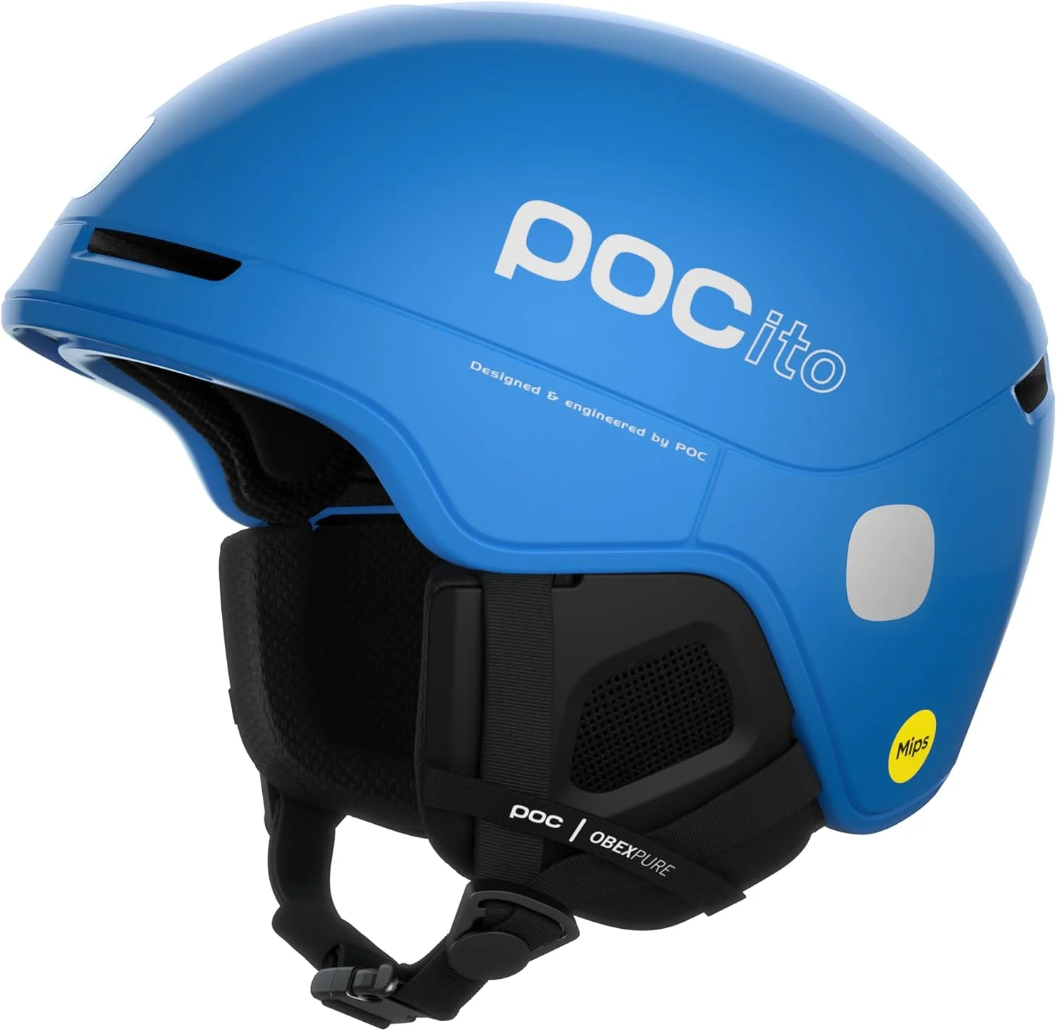 POCito Obex MIPS - کلاه ایمنی فوق سبک اسکی و اسنوبرد برای کودکان، راحتی مناسب کودکان و دید خوب، محافظت MIPS