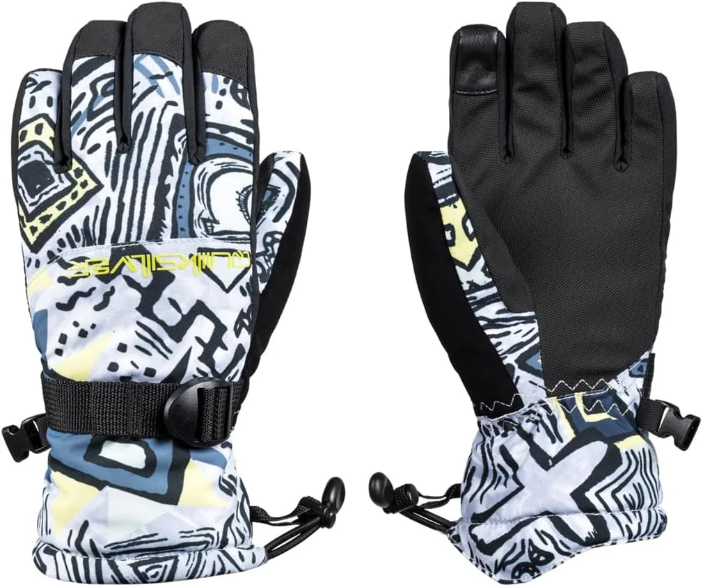 دستکش های زمستانی پسرانه Quiksilver Jungen Mission Youth