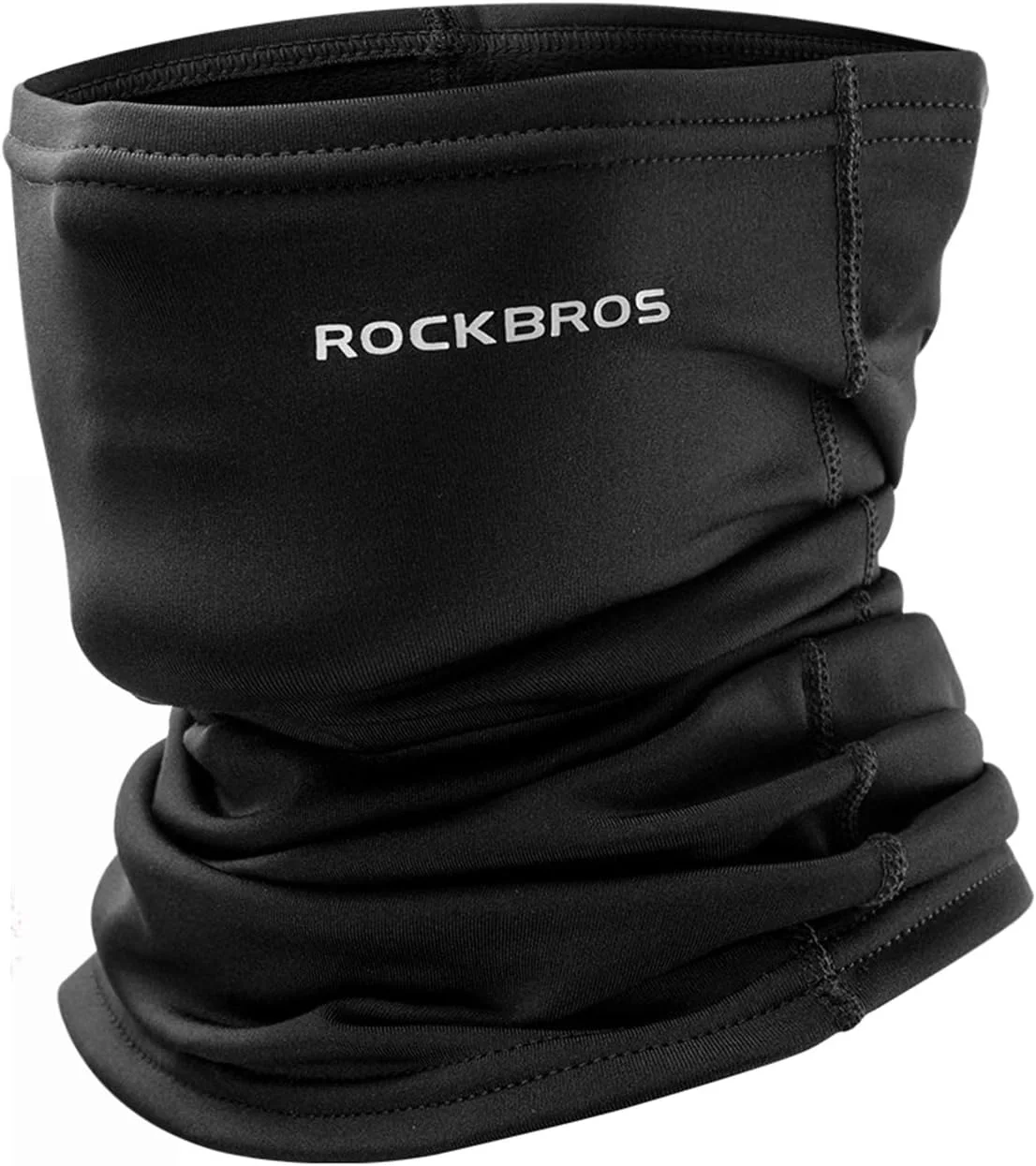 دستمال سر چند منظوره ROCKBROS، نیمه کلاه طوفان زمستانی، گرم کننده گردن، ضد باد زمستانی، شال گردن گرم، لوله ای، کشسانی بالا، تنفسی، پوشش صورت، کلاه بالاکلاوا برای دوچرخه سواری مردانه/زنانه