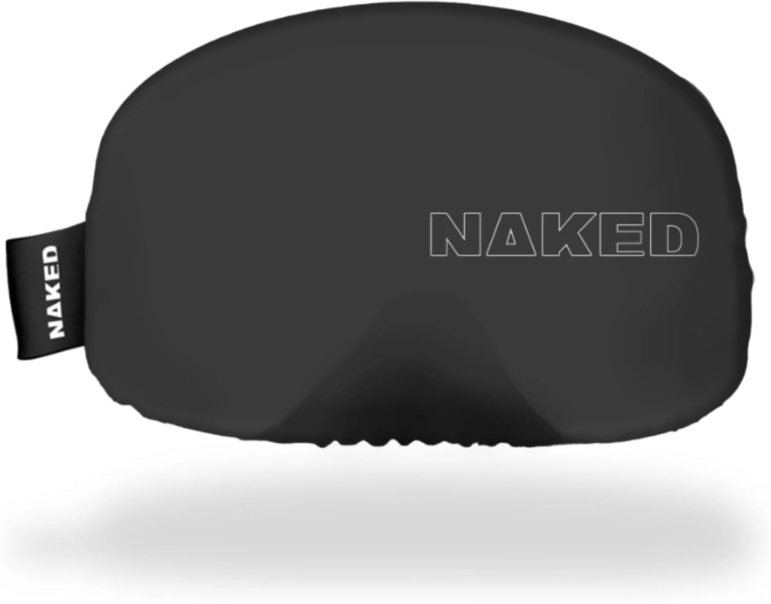 روکش محافظ عینک اسکی NAKED Optics، محافظ میکروفیبر عینک اسکی، پوشش عینک، محافظ ضد خش عینک اسکی، جوراب عینک، سایز یونی، سازگار با همه عینک های اسکی