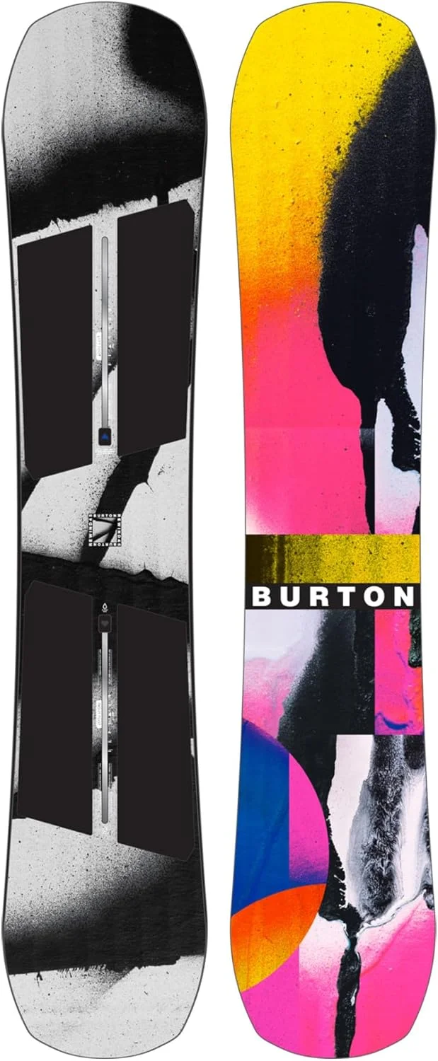 اسنوبرد کمبر Burton Rewind، 145 سانتی متر، طرح اسپری رنگ