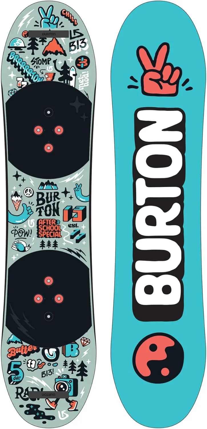 مجموعه اسنوبرد و فیکسچر Burton After School Special بچگانه، 80 سانتی متر