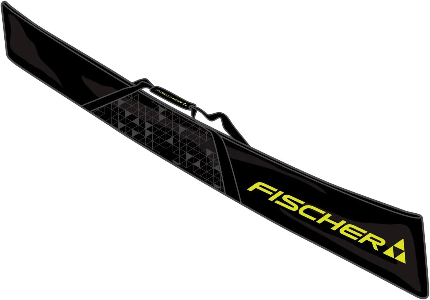 کیف اسکی فیشر مدل Skicase Eco Alpine مناسب برای یک جفت اسکی