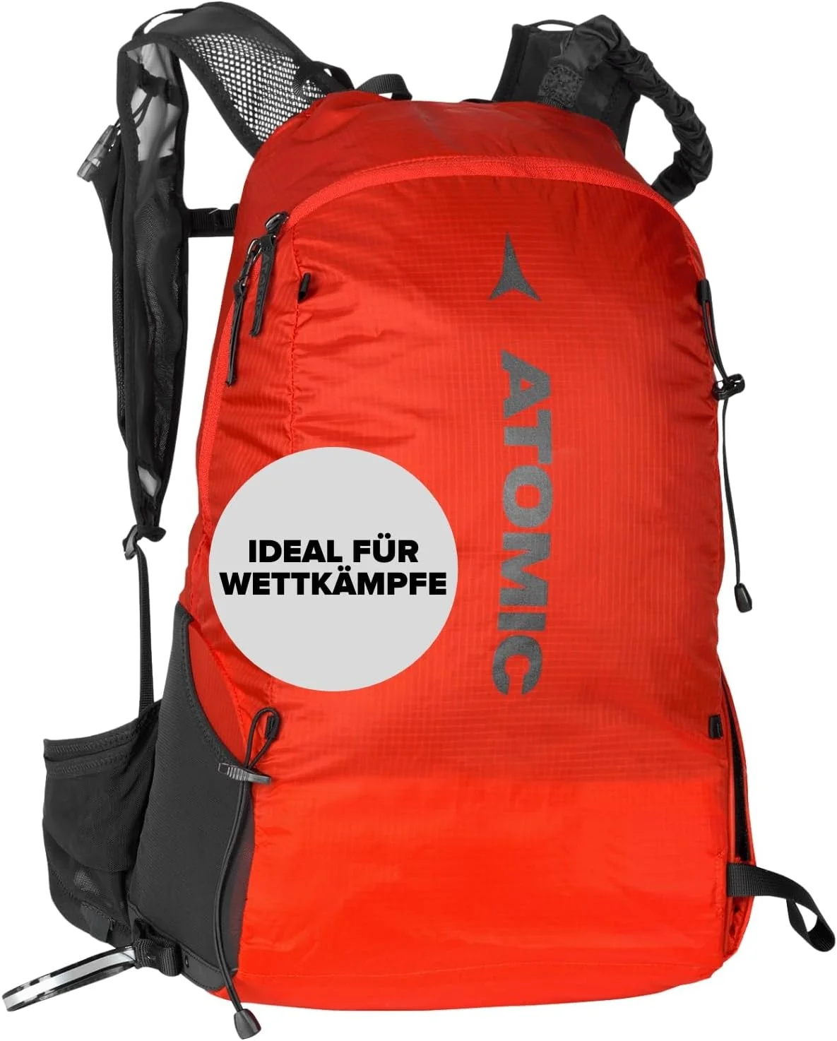 کیف کفش اسکی ATOMIC Backland Race با حجم ۱۶ لیتر، ابعاد ۴۲x۲۵x۱۷,۵ سانتی‌متر | کوله پشتی اسکی با محفظه کرامپون و پوست اسکی | کیف اسکی با سیستم ماژولار و محفظه تجهیزات ایمنی بهمن | کیف کفش اسکی برای مسابقه