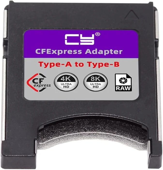 کیت آداپتور کارت حافظه CFexpress Type-A به Type-B مدل xiwai، تبدیل CFE CFA به CFB سازگار با دوربین های 8K RAW PCIe Expansion کیت آداپتور کارت حافظه CFexpress Type-A به Type-B مدل xiwai، تبدیل CFE CFA به CFB سازگار با دوربین های 8K RAW PCIe Expansion