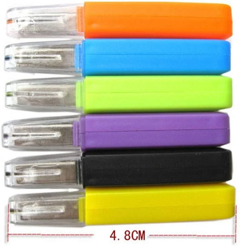 مجموعه 6 عددی کارت خوان میکرو SD مدل SDXC TF USB 2.0 T-Flash MicroSD TransFlash، آداپتور کارت خوان حافظه کوچک و خنک برای تلفن های اندرویدی، دوربین، PDA، MP3، MP4، کامپیوتر، مک، تبلت و تی وی باکس