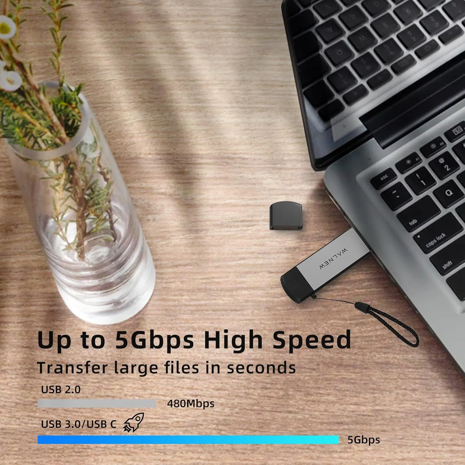 کارت خوان SD، آداپتور کارت حافظه USB 3.0 و USB-C به SD/TF برای مک، مک بوک، کامپیوتر/PC، لپ تاپ، آیپد 10، آیفون 15 پرو/مکس، تلفن اندروید سامسونگ گلکسی، پشتیبانی از UHS-I SDHC/SDXC/MicroSD کارت خوان SD، آداپتور کارت حافظه USB 3.0 و USB-C به SD/TF برای مک، مک بوک، کامپیوتر/PC، لپ تاپ، آیپد 10، آیفون 15 پرو/مکس، تلفن اندروید سامسونگ گلکسی، پشتیبانی از UHS-I SDHC/SDXC/MicroSD