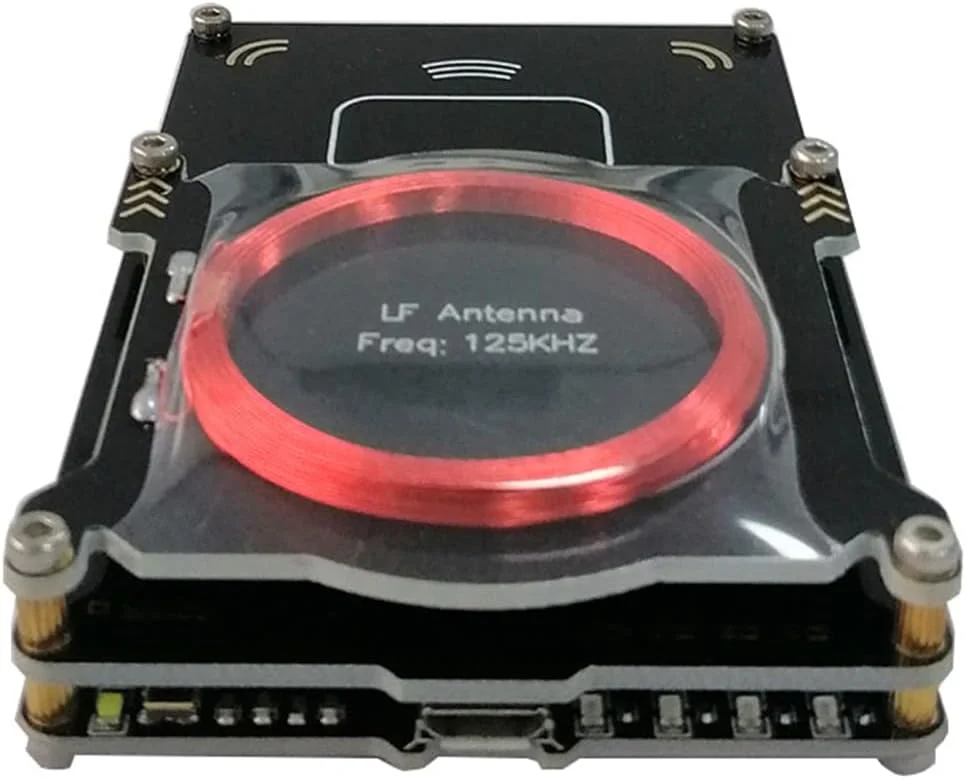 دستگاه ارتقا یافته Proxmark3 Easy V3.0 RDV4 با حافظه 512k، کارت خوان RFID داخلی، رمزگشا، 10 کارت IC ID با فرکانس HF LF دستگاه ارتقا یافته Proxmark3 Easy V3.0 RDV4 با حافظه 512k، کارت خوان RFID داخلی، رمزگشا، 10 کارت IC ID با فرکانس HF LF