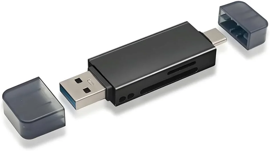 کارت خوان Xiwai Type-C و USB 3.0 برای کارت های SD و TF (T-Flash) مناسب تبلت، دوربین، لپ تاپ و گوشی های سری Mate کارت خوان Xiwai Type-C و USB 3.0 برای کارت های SD و TF (T-Flash) مناسب تبلت، دوربین، لپ تاپ و گوشی های سری Mate