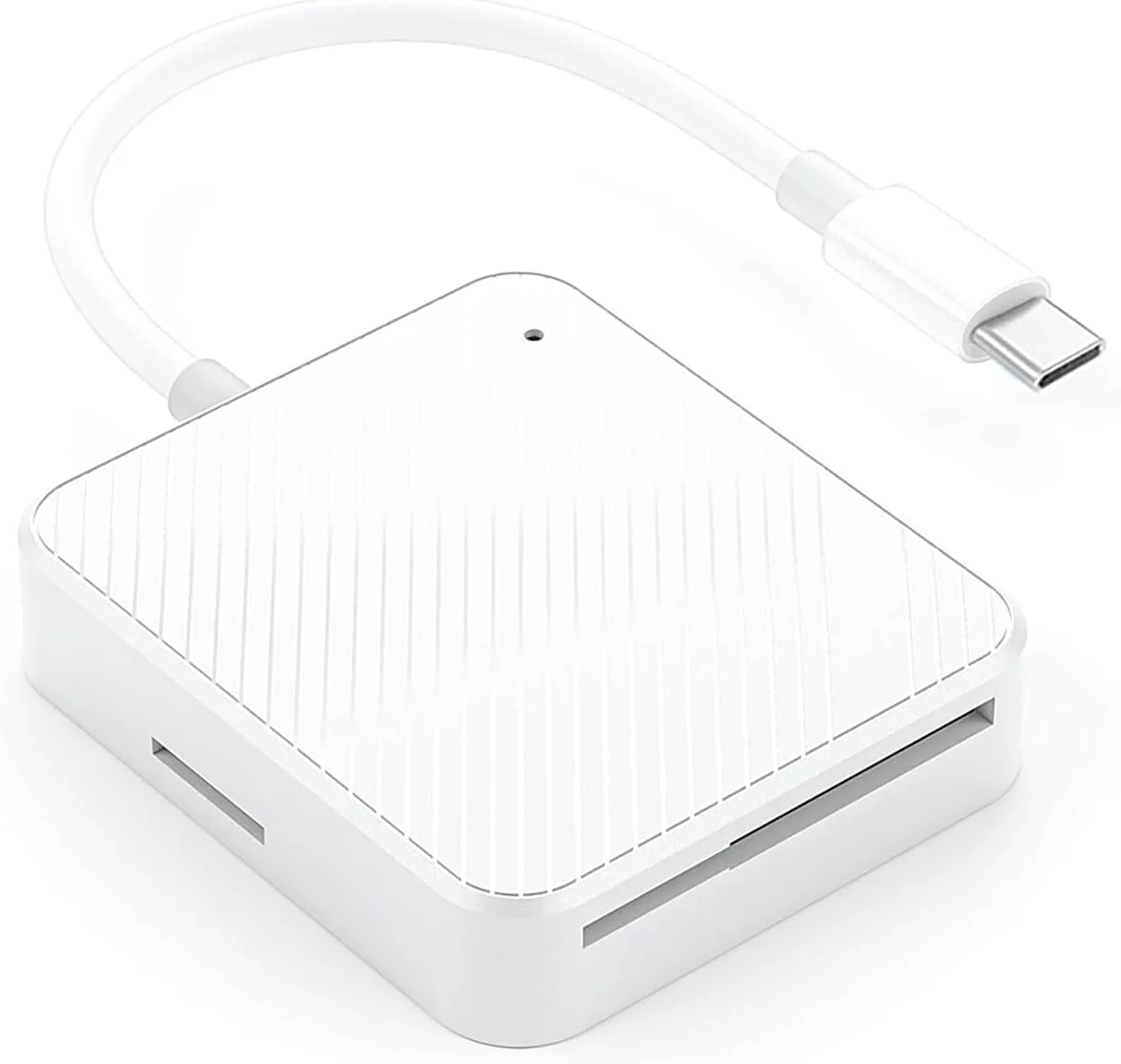 آداپتور کارت خوان هوشمند 4 در 1 با پورت Type-C برای کارت های M2/ SD/XD/SM آداپتور کارت خوان هوشمند 4 در 1 با پورت Type-C برای کارت های M2/ SD/XD/SM