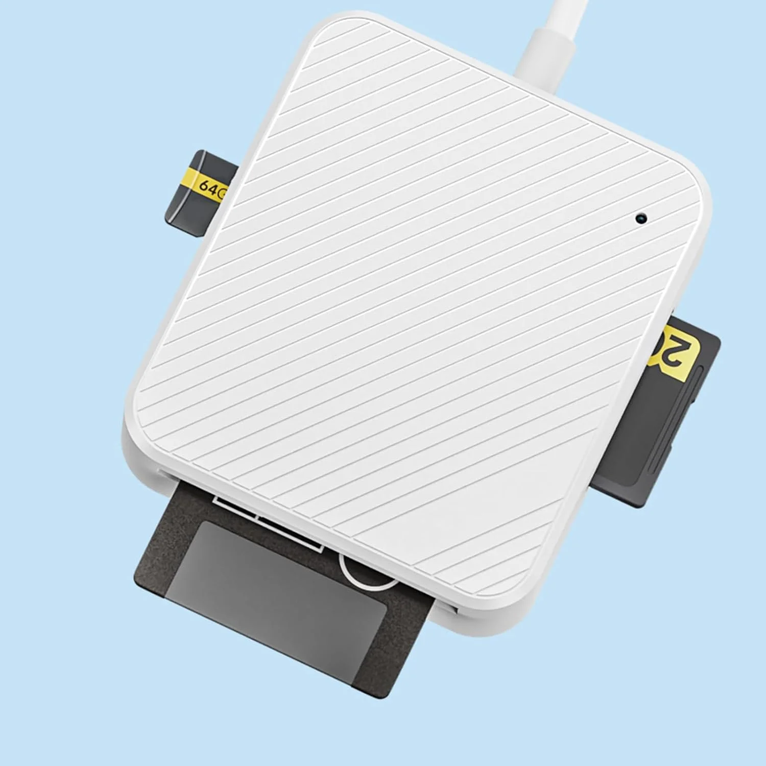 آداپتور کارت خوان هوشمند 4 در 1 با پورت Type-C برای کارت های M2/ SD/XD/SM