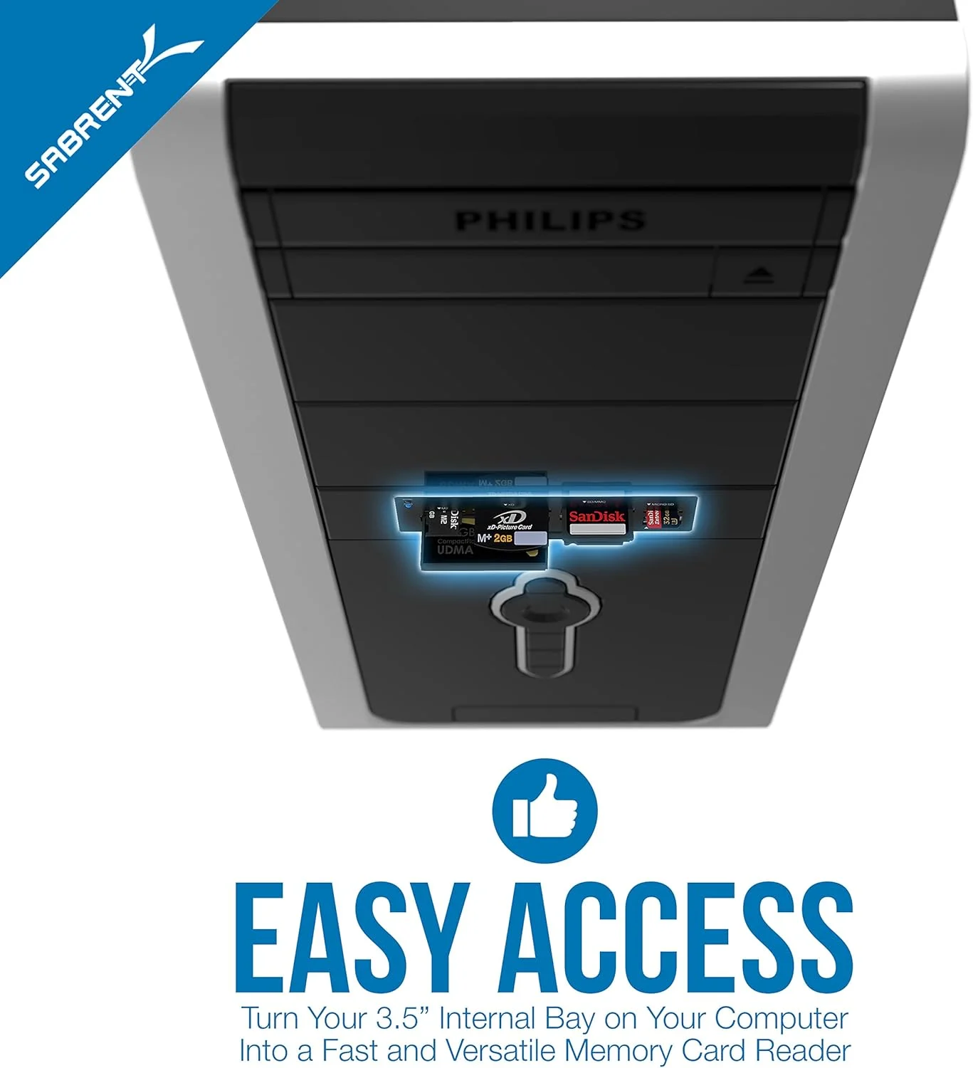 کارت خوان/نویسنده چند منظوره داخلی سابرنت 74 در 1 با پورت USB (CR-USNT) کارت خوان/نویسنده چند منظوره داخلی سابرنت 74 در 1 با پورت USB (CR-USNT)