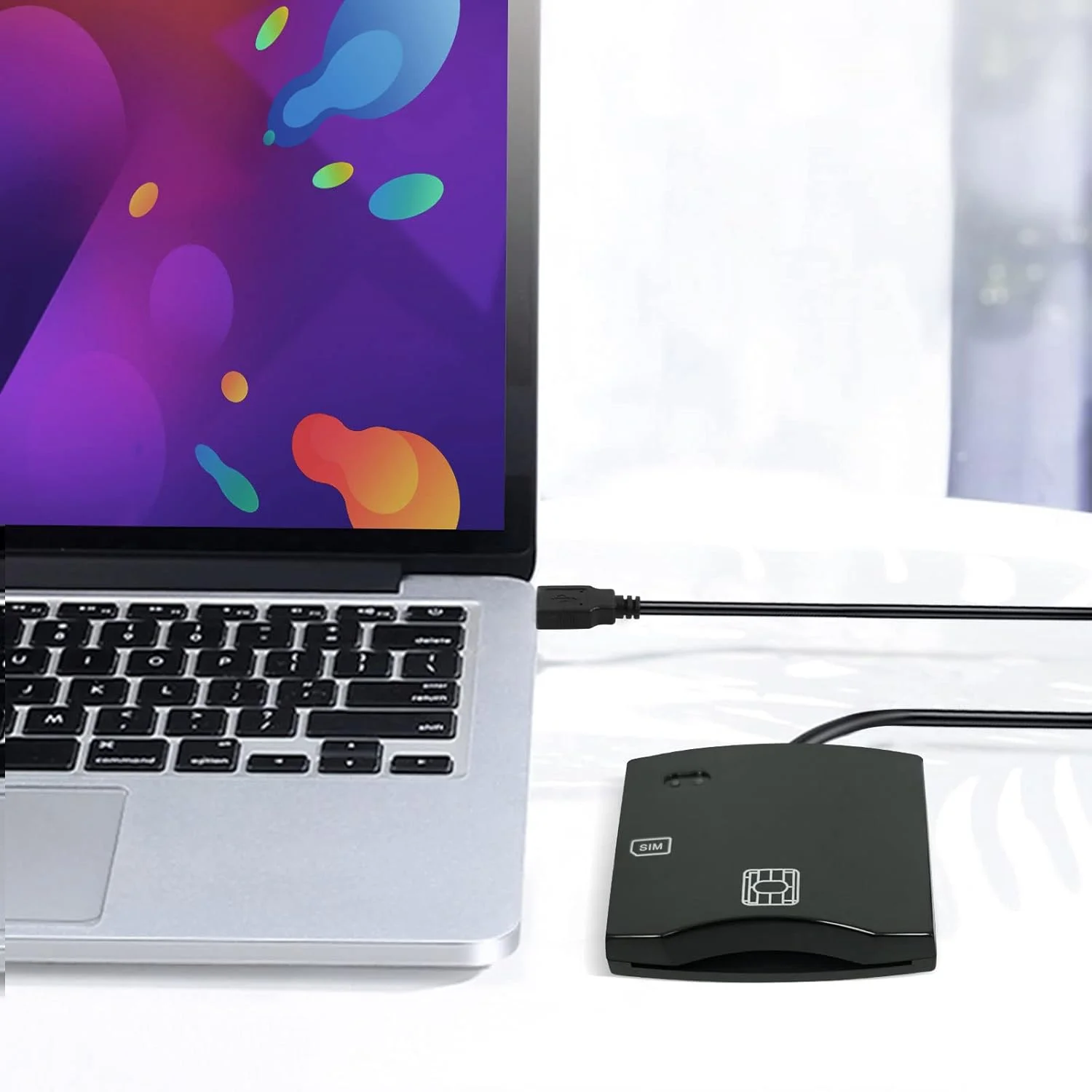 دستگاه کارت خوان هوشمند سیم کارت: کارت خوان EMV، برنامه نویس، کارت خوان USB ISO7816 برای مصارف نظامی و دولتی + کیت SDK - کارت خوان با سیستم عامل مک، ویندوز، لینوکس (مشکی) دستگاه کارت خوان هوشمند سیم کارت: کارت خوان EMV، برنامه نویس، کارت خوان USB ISO7816 برای مصارف نظامی و دولتی + کیت SDK - کارت خوان با سیستم عامل مک، ویندوز، لینوکس (مشکی)