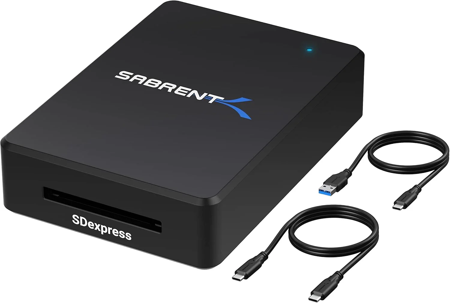 کارت خوان SD Express 7.1 سبرنت با پورت USB 3.2 Type-C و Type-A مدل (CR-SDX7)