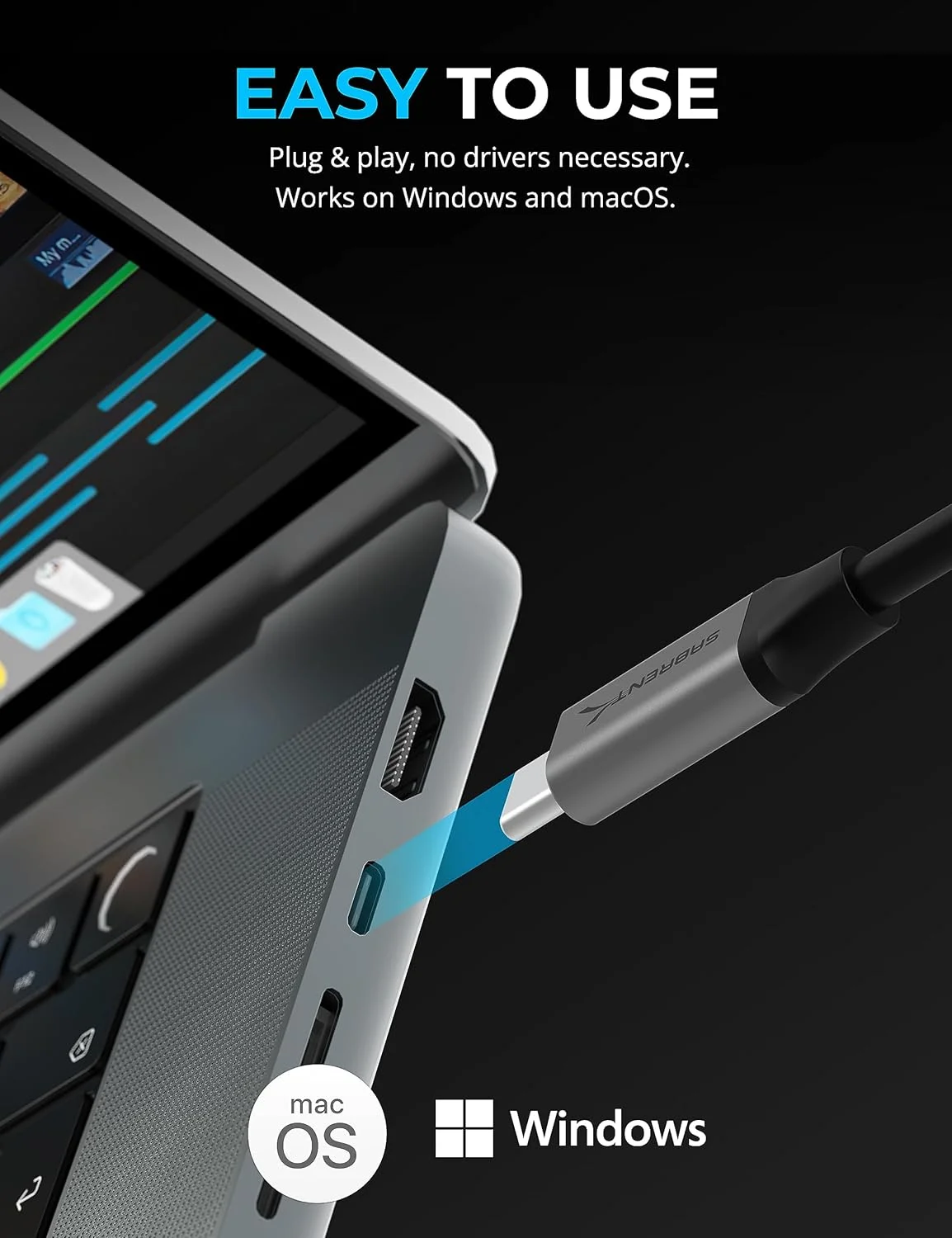 کارتخوان چند منظوره USB-C سابرنت برای کارتهای CFexpress Type B، CFast 2.0 و microSD/SD مدل (CR-C4PM) کارتخوان چند منظوره USB-C سابرنت برای کارتهای CFexpress Type B، CFast 2.0 و microSD/SD مدل (CR-C4PM)