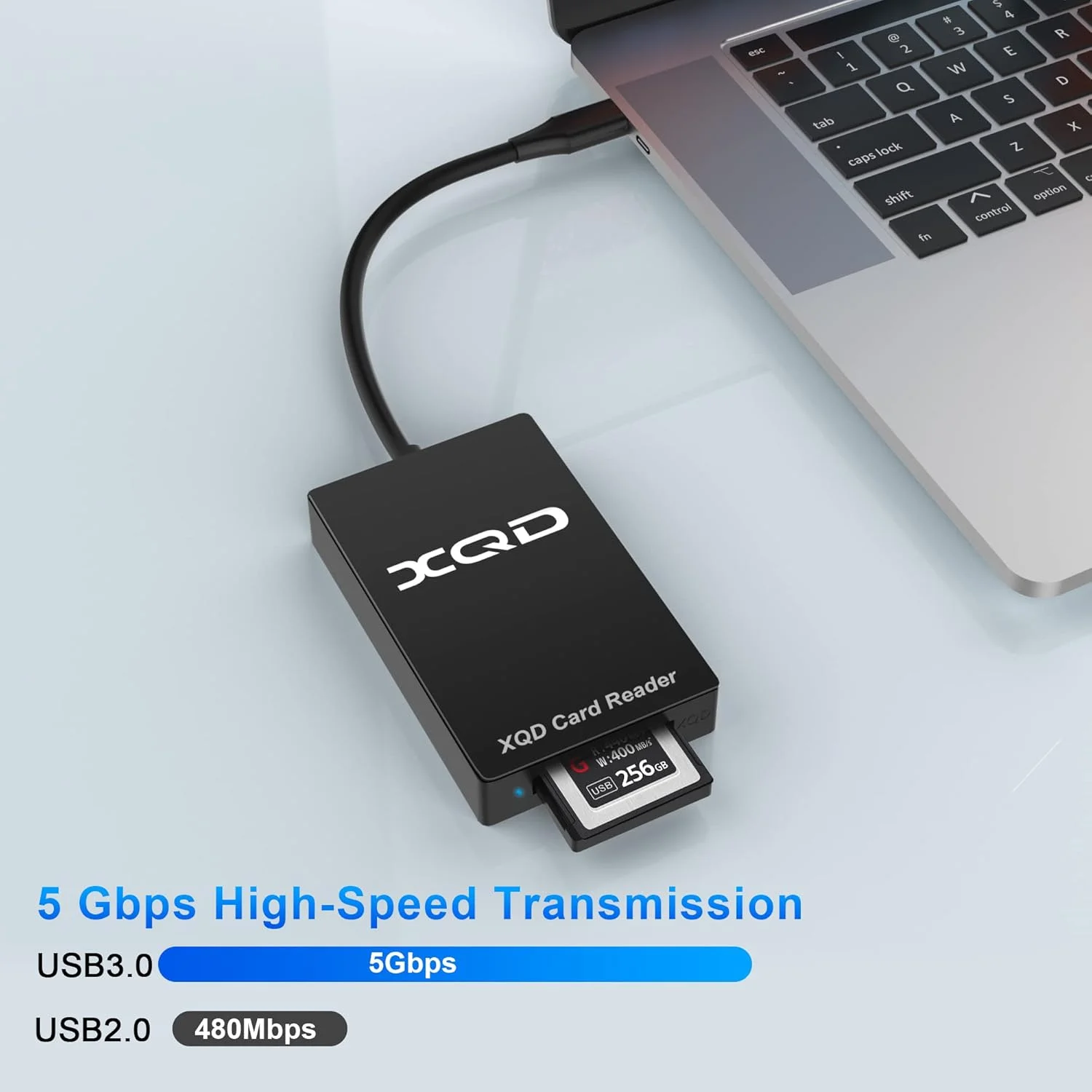 کارت خوان XQD - آداپتور کارت خوان حافظه USB C XQD با سرعت 5 گیگابیت بر ثانیه سازگار با کارت XQD سری G/M، کارت USB Mark Xqd Lexar 2933x/1400x برای اندروید/ویندوز/مک OS/لینوکس/آیفون 16 15 کارت خوان XQD - آداپتور کارت خوان حافظه USB C XQD با سرعت 5 گیگابیت بر ثانیه سازگار با کارت XQD سری G/M، کارت USB Mark Xqd Lexar 2933x/1400x برای اندروید/ویندوز/مک OS/لینوکس/آیفون 16 15