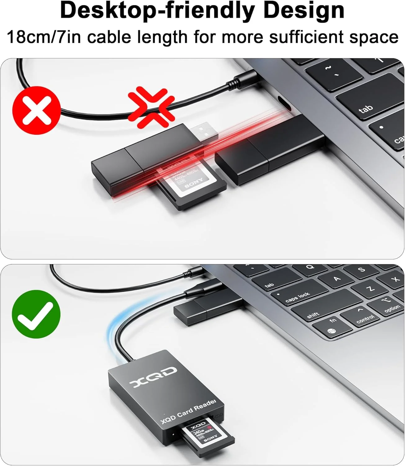 کارت خوان Lexar 2933x/1400x XQD - آداپتور USB 3.0 با سرعت 5 گیگابیت بر ثانیه برای سری Sony G/M، ویندوز/مک/لینوکس کارت خوان Lexar 2933x/1400x XQD - آداپتور USB 3.0 با سرعت 5 گیگابیت بر ثانیه برای سری Sony G/M، ویندوز/مک/لینوکس