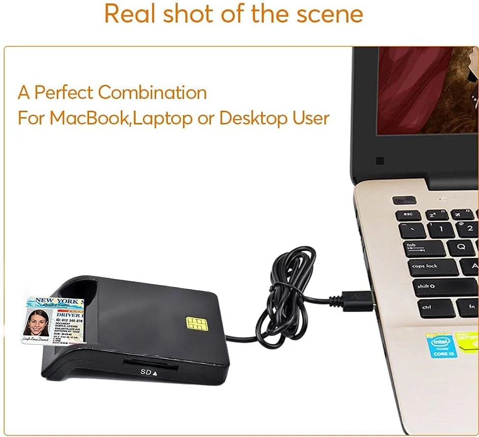کارت خوان هوشمند USB برای کارت های تماسی IC/ID SD TF MMC، کارت خوان USB-CCID PCSC، کارت خوان هوشمند ISO 7816 برای ویندوز 7، 8، 10 و لینوکس کارت خوان هوشمند USB برای کارت های تماسی IC/ID SD TF MMC، کارت خوان USB-CCID PCSC، کارت خوان هوشمند ISO 7816 برای ویندوز 7، 8، 10 و لینوکس