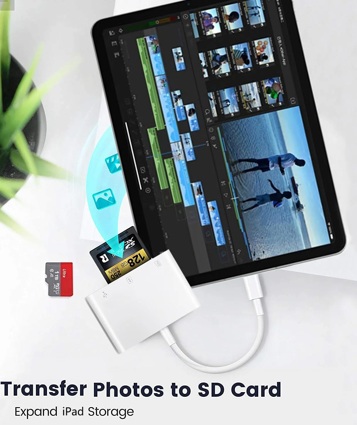 تبدیل USB-C به کارت حافظه SD اپل، آداپتور کارت دوربین 3 در 1 USB-C با پورت SD/TF و USB برای آیفون 15/16/17، مک بوک ایر/پرو، آیپد ایر/پرو، آی مک، گلکسی S25/S24 تبدیل USB-C به کارت حافظه SD اپل، آداپتور کارت دوربین 3 در 1 USB-C با پورت SD/TF و USB برای آیفون 15/16/17، مک بوک ایر/پرو، آیپد ایر/پرو، آی مک، گلکسی S25/S24