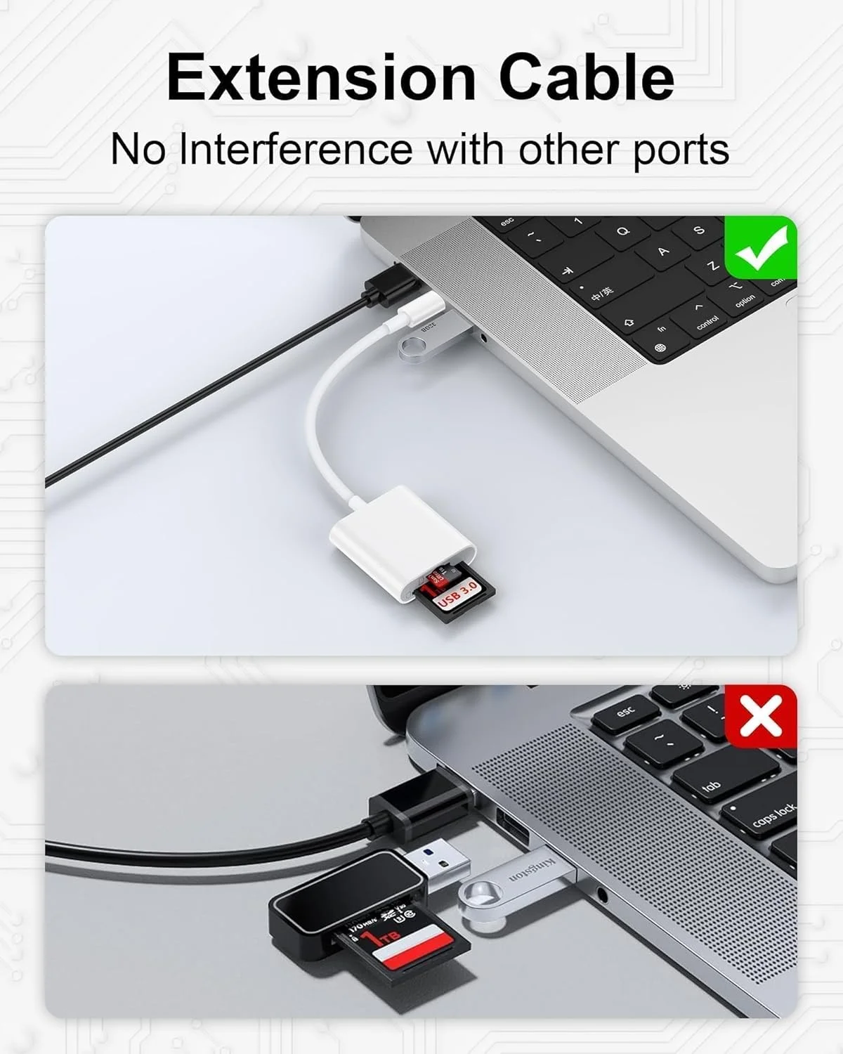 کارت خوان SD Type C برای آیفون 17/17Pro16e/16Pro/15Pro، مک بوک، آیپد پرو، کارت خوان USB C Micro SD دو اسلات 3.0 سرعت بالا آداپتور کارت حافظه دوربین Trail برای اندروید Samsung S25، Plug and Play کارت خوان SD Type C برای آیفون 17/17Pro16e/16Pro/15Pro، مک بوک، آیپد پرو، کارت خوان USB C Micro SD دو اسلات 3.0 سرعت بالا آداپتور کارت حافظه دوربین Trail برای اندروید Samsung S25، Plug and Play