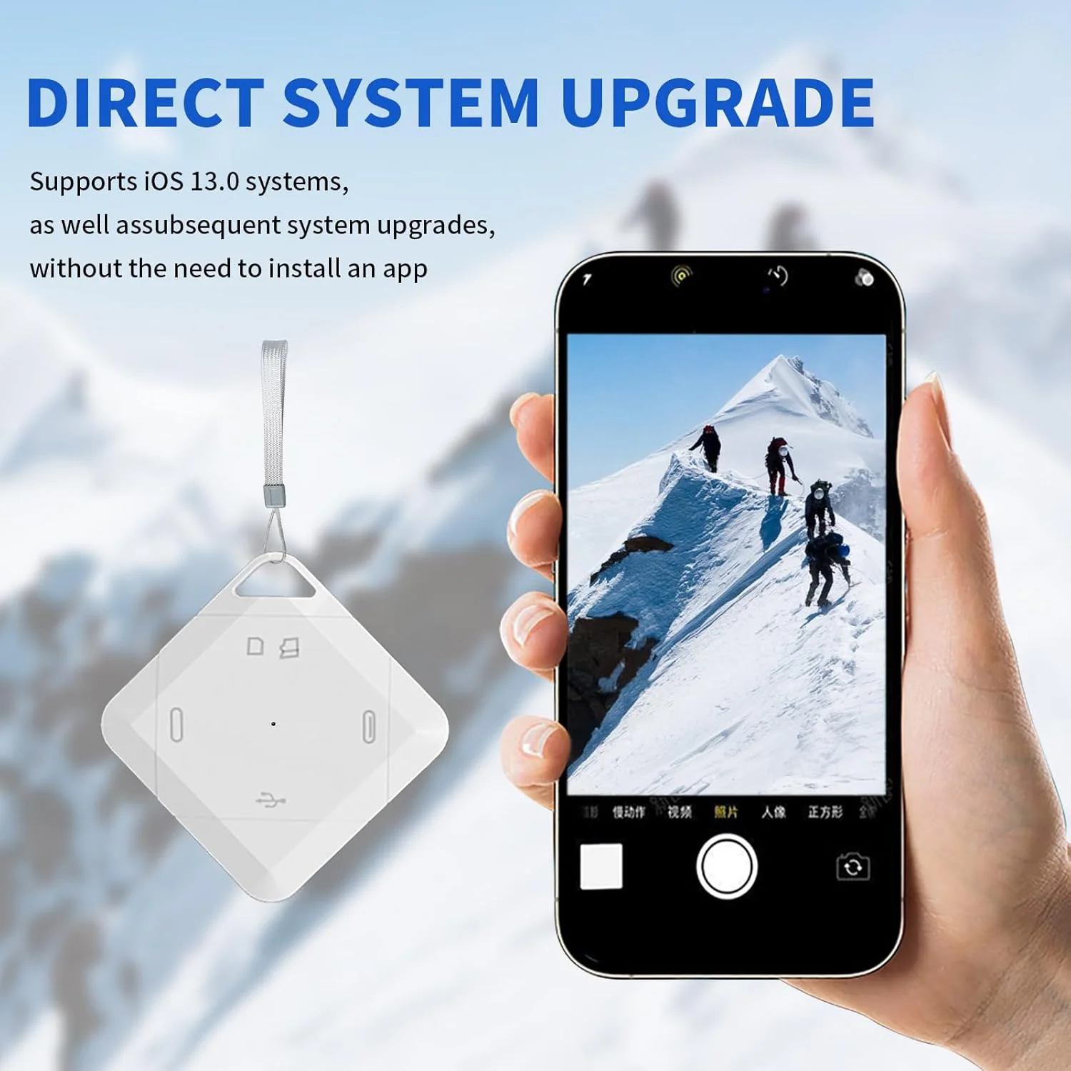 کارت خوان جدید SD برای آیفون/آیپد/اندروید/مک/کامپیوتر/دوربین، کارت خوان میکرو SD پنج در یک، آداپتور کارت حافظه قابل حمل SD برای کارت های SD و TF کارت خوان جدید SD برای آیفون/آیپد/اندروید/مک/کامپیوتر/دوربین، کارت خوان میکرو SD پنج در یک، آداپتور کارت حافظه قابل حمل SD برای کارت های SD و TF