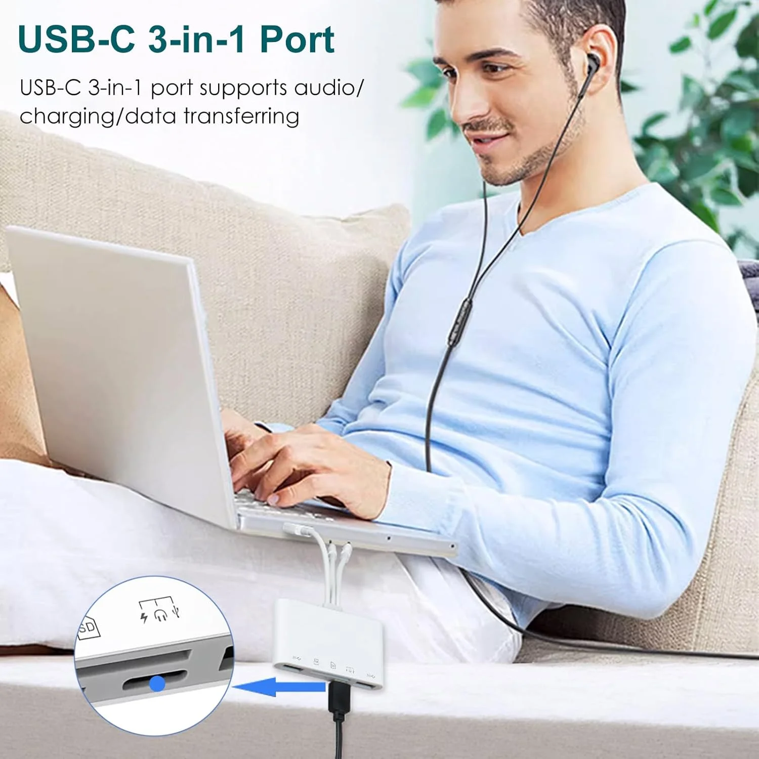 کارت خوان SD برای آیفون/آیپد/اندروید، آداپتور کارت حافظه 7 در 1 USB-A و USB C و لایتنینگ و آداپتور دوربین USB با شارژ سریع PD، کارت خوان میکرو SD برای آیفون 17/16/15/14/13/12 کارت خوان SD برای آیفون/آیپد/اندروید، آداپتور کارت حافظه 7 در 1 USB-A و USB C و لایتنینگ و آداپتور دوربین USB با شارژ سریع PD، کارت خوان میکرو SD برای آیفون 17/16/15/14/13/12