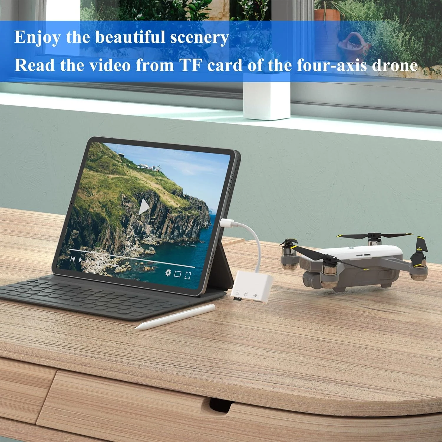 کارت خوان حافظه USB C برای آیفون 17/16/15، اندروید، آداپتور دوربین دیجیتال 3 در 1 آیفون، آداپتور کارت حافظه برای دستگاه های بیشتر Type C/USB-C، سازگار با SD، SDHC، SDXC، MicroSD، MicroSDHC، MicroSDXC کارت خوان حافظه USB C برای آیفون 17/16/15، اندروید، آداپتور دوربین دیجیتال 3 در 1 آیفون، آداپتور کارت حافظه برای دستگاه های بیشتر Type C/USB-C، سازگار با SD، SDHC، SDXC، MicroSD، MicroSDHC، MicroSDXC