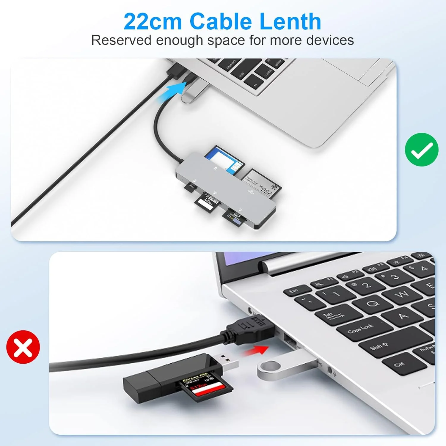 کارت خوان CFast 2.0، کارت خوان USB C CFast 3.0 5Gbps CFast/CF/SD/TF/XD - کارت خوان/آداپتور حافظه 5 در 1 برای San Disk، Lexar، Transcend، کارت Sony، خواندن همزمان 5 کارت CFast/TF/SD/XD/CF کارت خوان CFast 2.0، کارت خوان USB C CFast 3.0 5Gbps CFast/CF/SD/TF/XD - کارت خوان/آداپتور حافظه 5 در 1 برای San Disk، Lexar، Transcend، کارت Sony، خواندن همزمان 5 کارت CFast/TF/SD/XD/CF