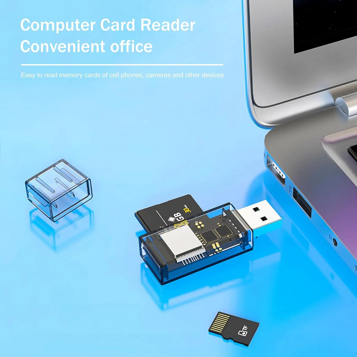 کارت خوان دو عددی USB SD برای کامپیوتر، آداپتور کارت Micro SD به USB، کارت خوان دوگانه USB و USB-C برای کارت حافظه دوربین، کارت خوان Wansurs برای لپ تاپ (دو عدد USB-C) کارت خوان دو عددی USB SD برای کامپیوتر، آداپتور کارت Micro SD به USB، کارت خوان دوگانه USB و USB-C برای کارت حافظه دوربین، کارت خوان Wansurs برای لپ تاپ (دو عدد USB-C)