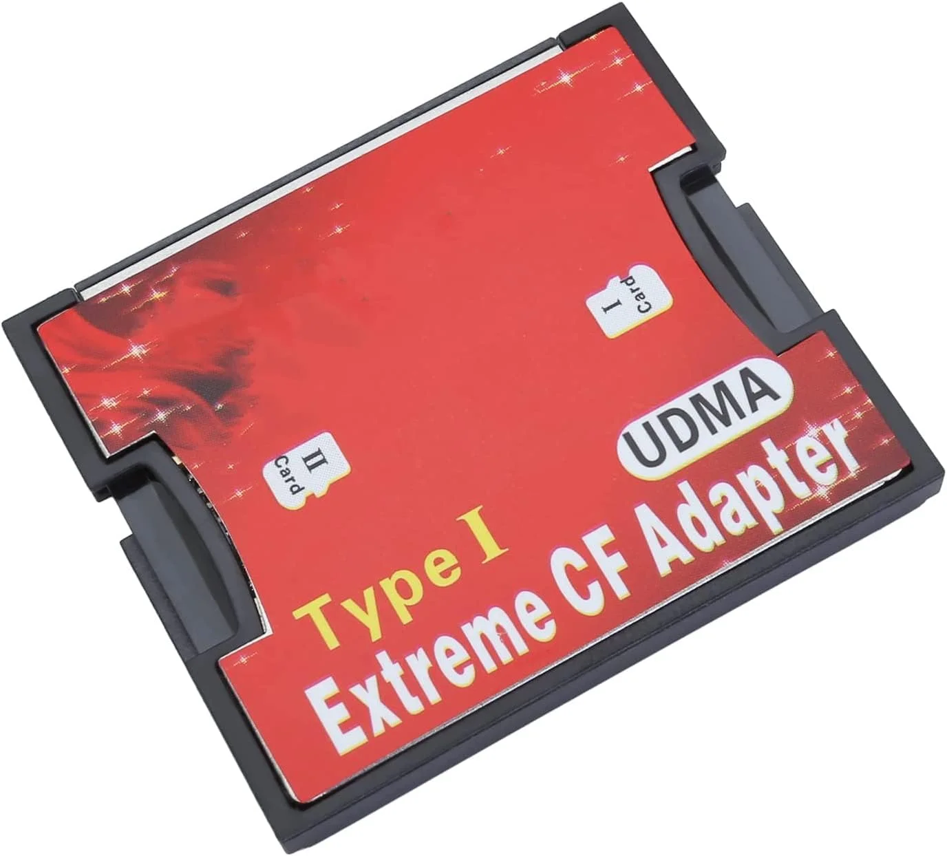 آداپتور دو پورت CF برای کارت حافظه microsdXC TF به Compact Flash CF Type 1