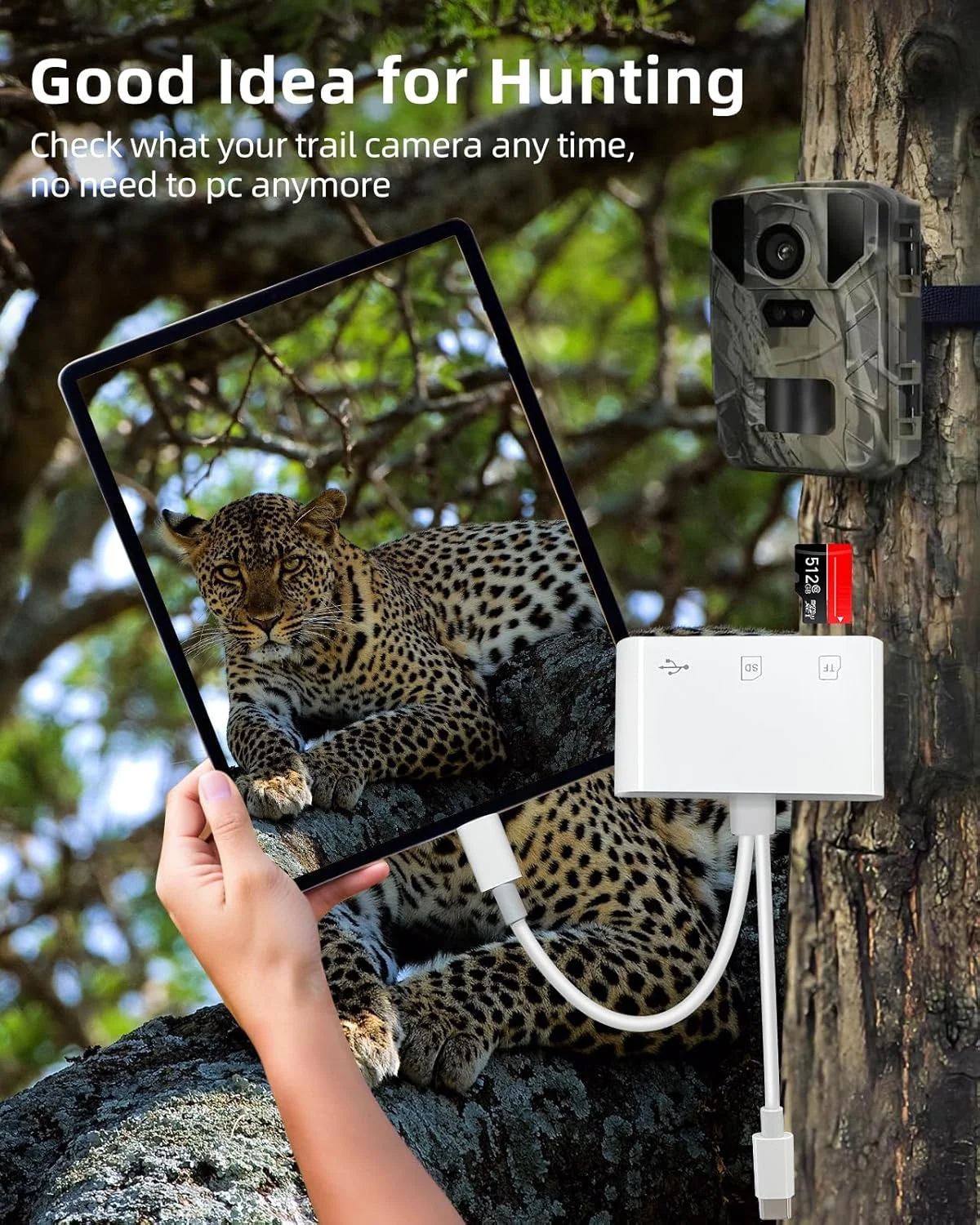 کارت خوان SD برای آیفون، آداپتور کارت حافظه USB C Micro SD، کارت خوان حافظه برای دوربین دیجیتال، نمایشگر کارت TF، سازگار با آیفون 16، مک بوک، لپ تاپ، کامپیوتر، اندروید کارت خوان SD برای آیفون، آداپتور کارت حافظه USB C Micro SD، کارت خوان حافظه برای دوربین دیجیتال، نمایشگر کارت TF، سازگار با آیفون 16، مک بوک، لپ تاپ، کامپیوتر، اندروید